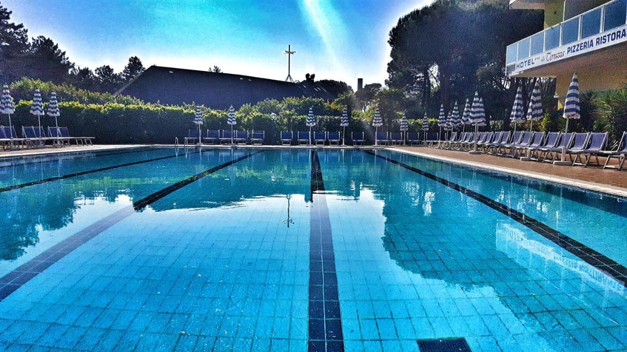 Hotel Alla Terrazza Bibione Exterior foto